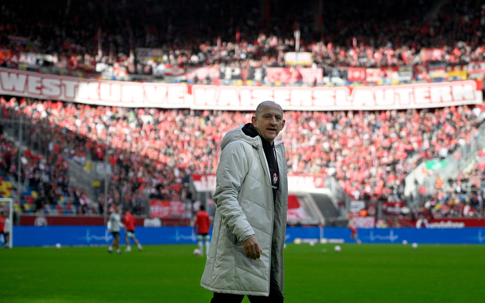 Er setzt auch am Samstag auf die Unterstützung der Fans: Kaiserslauterns Coach Torsten Lieberknecht.