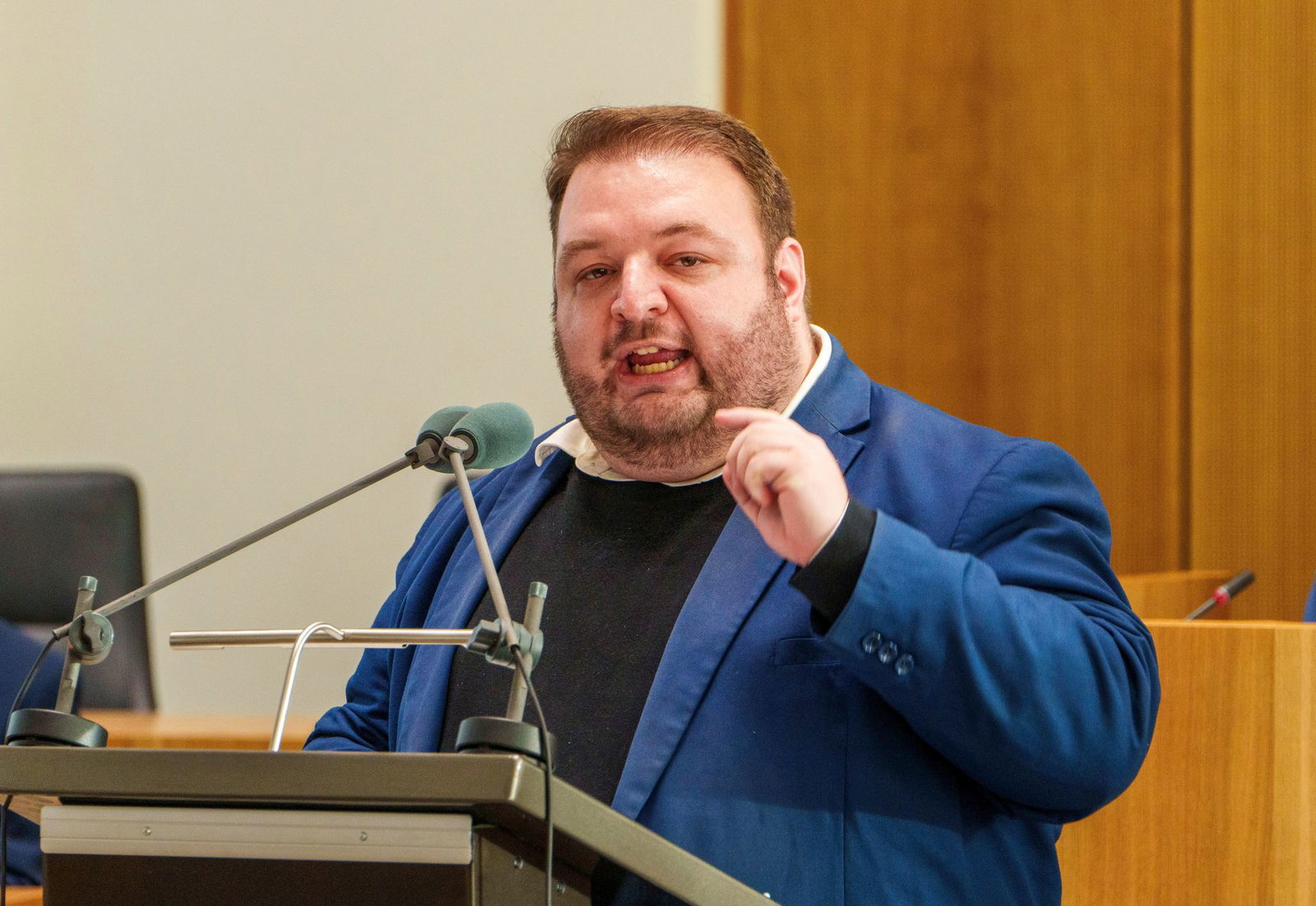 Lohr spricht von einem Angriff auf die Freiheit des Mandats und auf das Parteienprivileg. (Archivbild)