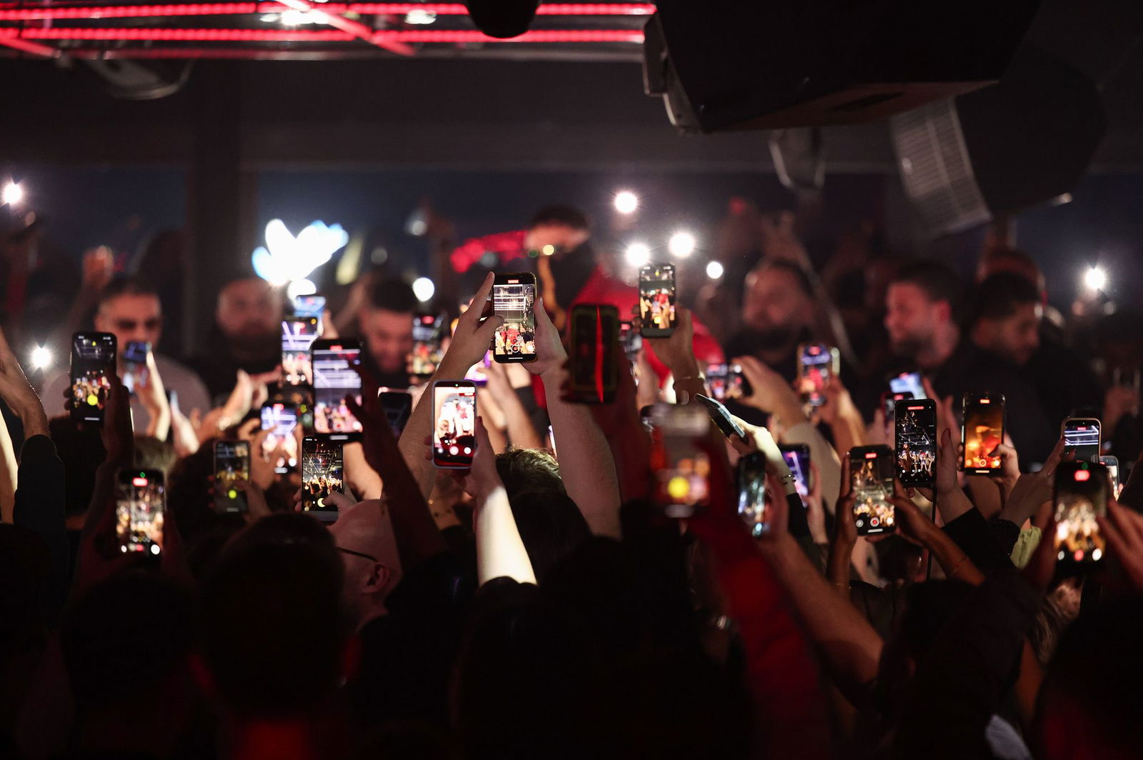 Der Club La Louve in Gießen war gut gefüllt.