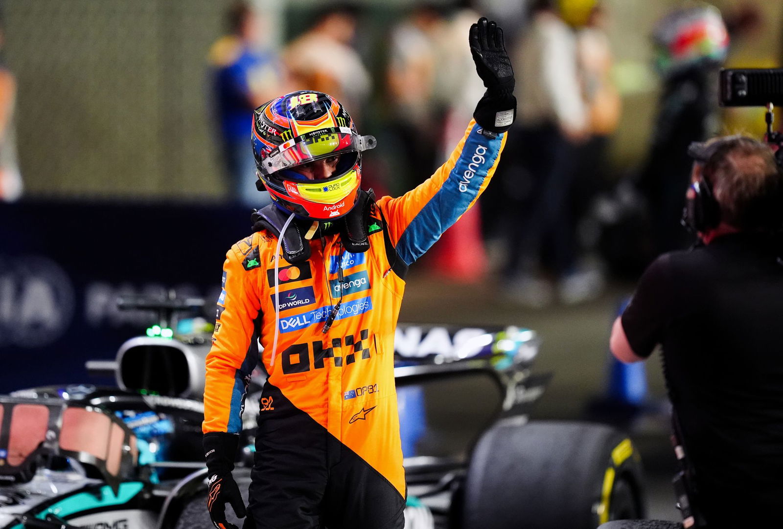 Pole für den Sprint, Sieg im Sprint, Pole für den Großen Preis - es läuft wieder bei Piastri. 