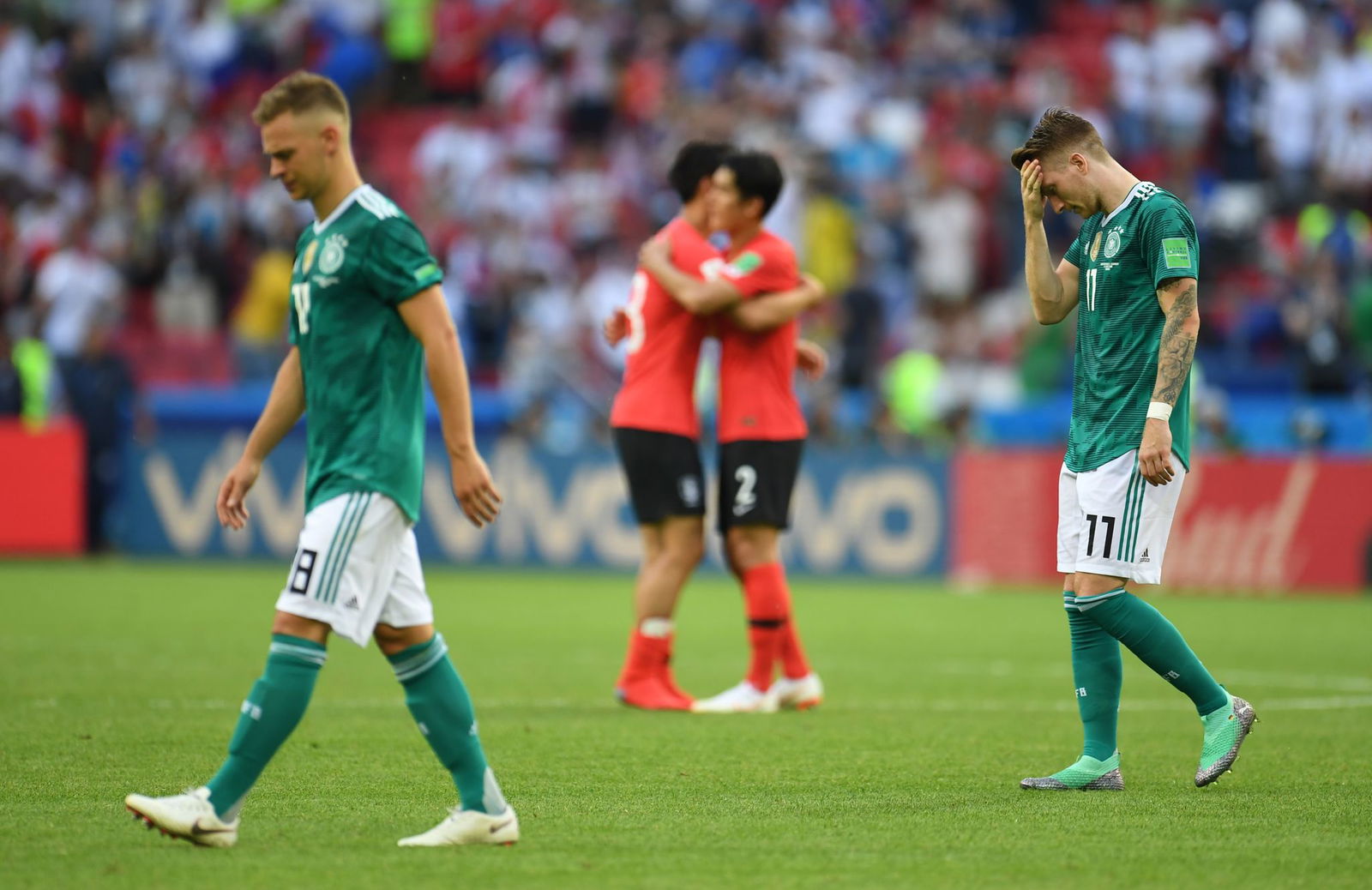 Russland war die erste WM-Enttäuschung für Kimmich.