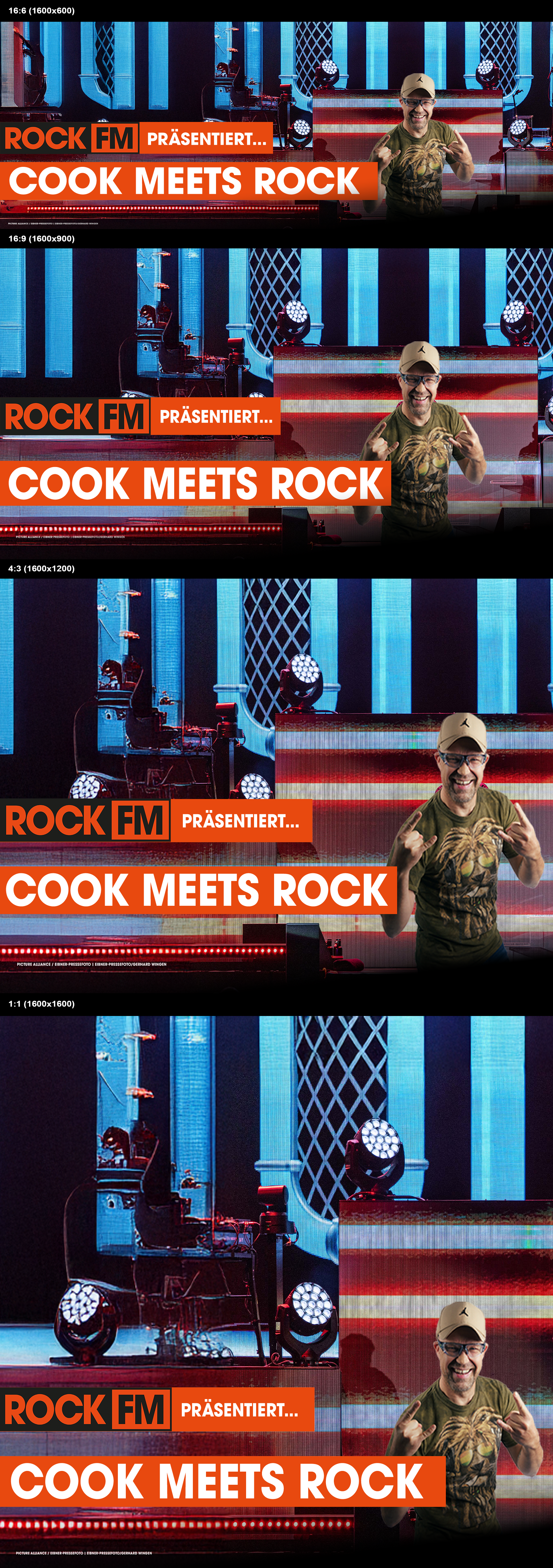 Cook meets Rock