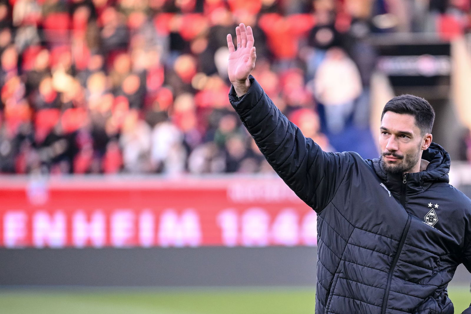 Tim Kleindienst stand beim Gladbacher Auftritt bei seinem Ex-Verein erstmals in dieser Saison wieder im Kader.