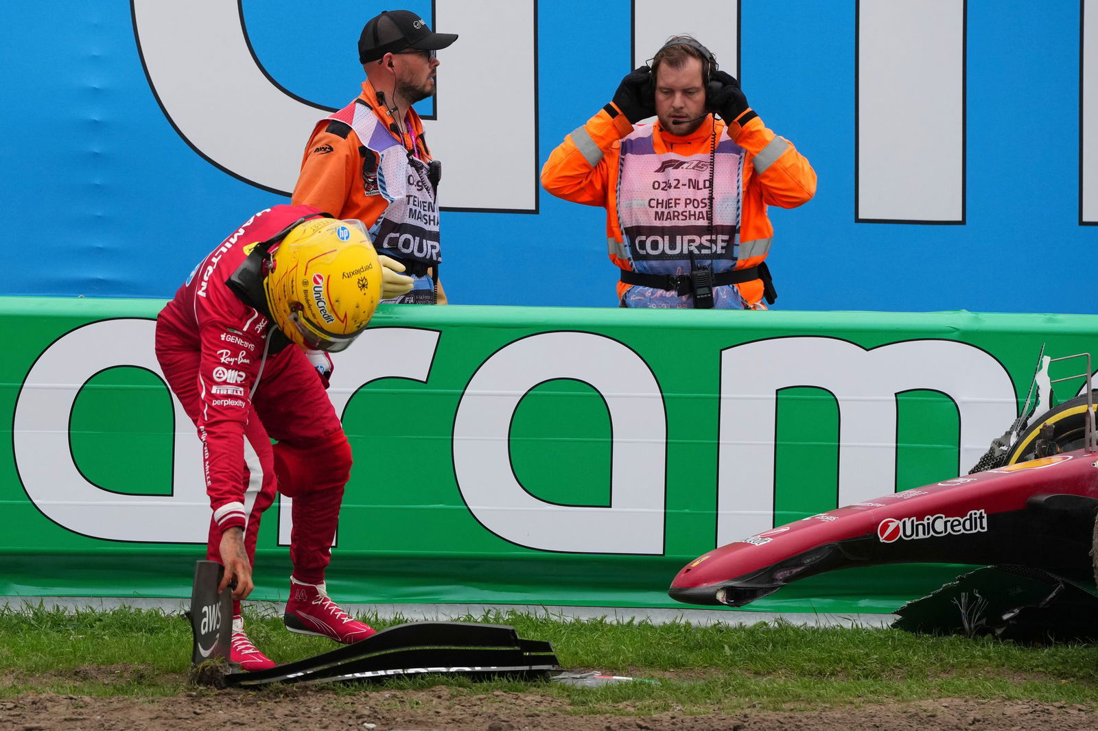 Hamilton leistete sich auch ungewohnt viele Fehler. 