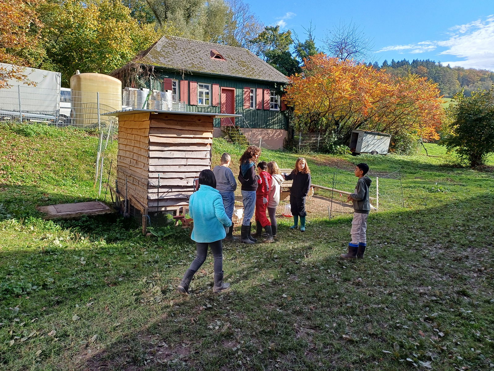 KuR Schulbauernhof Karl-Friedrich-Schule Emmendingen