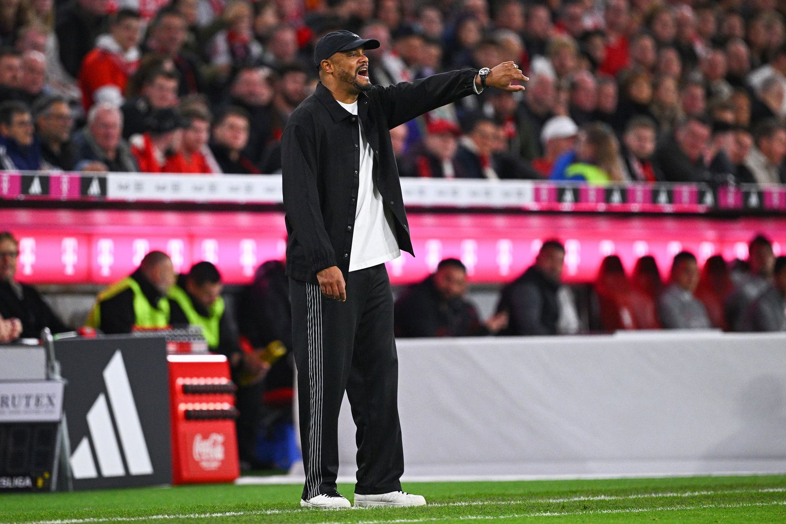 Der Macher der Münchner Siegesserie: Vincent Kompany scheint gerade alles zu gelingen.