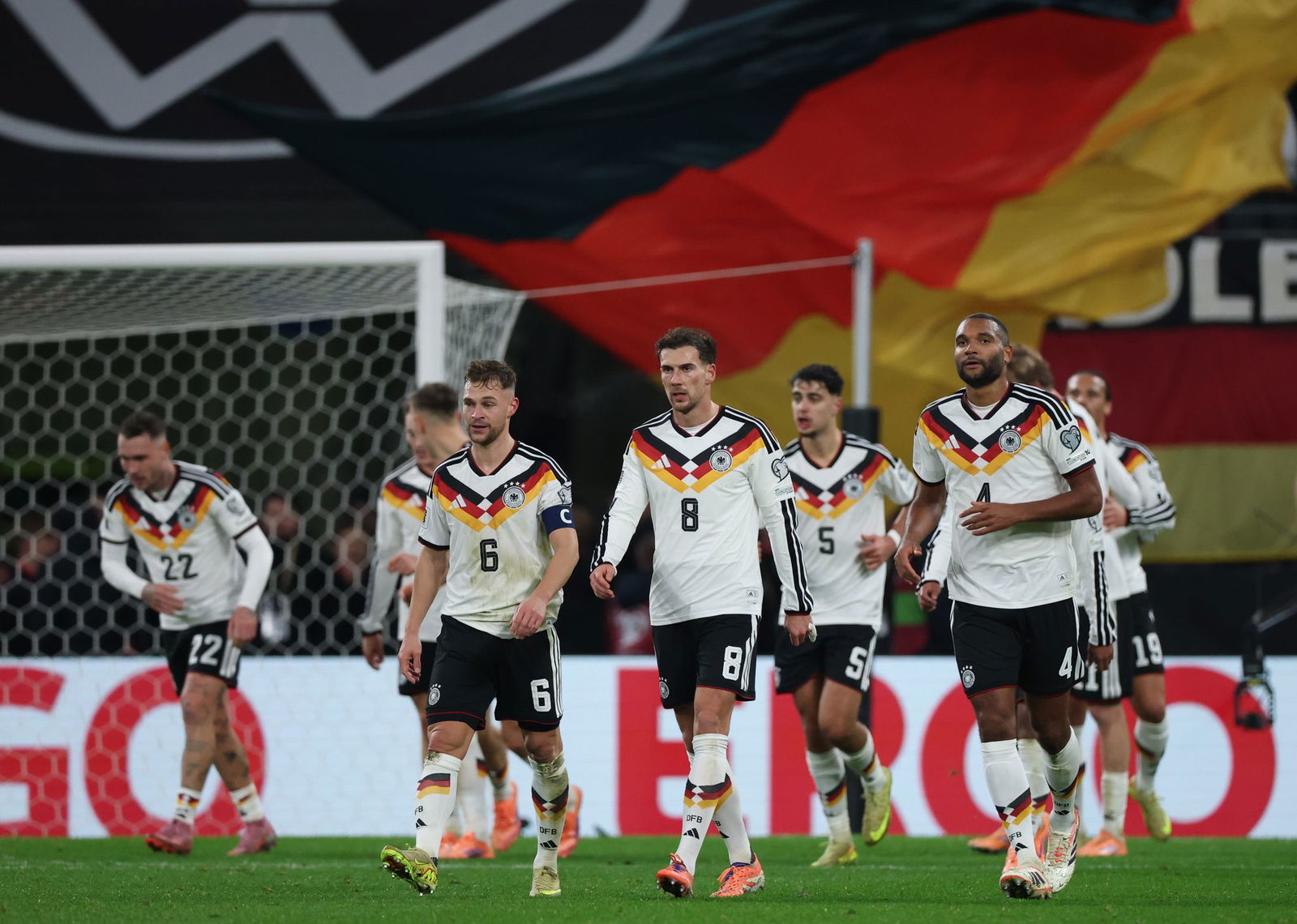 Die Fußball-Nationalmannschaft kann sich auf den Weg nach Amerika machen. 