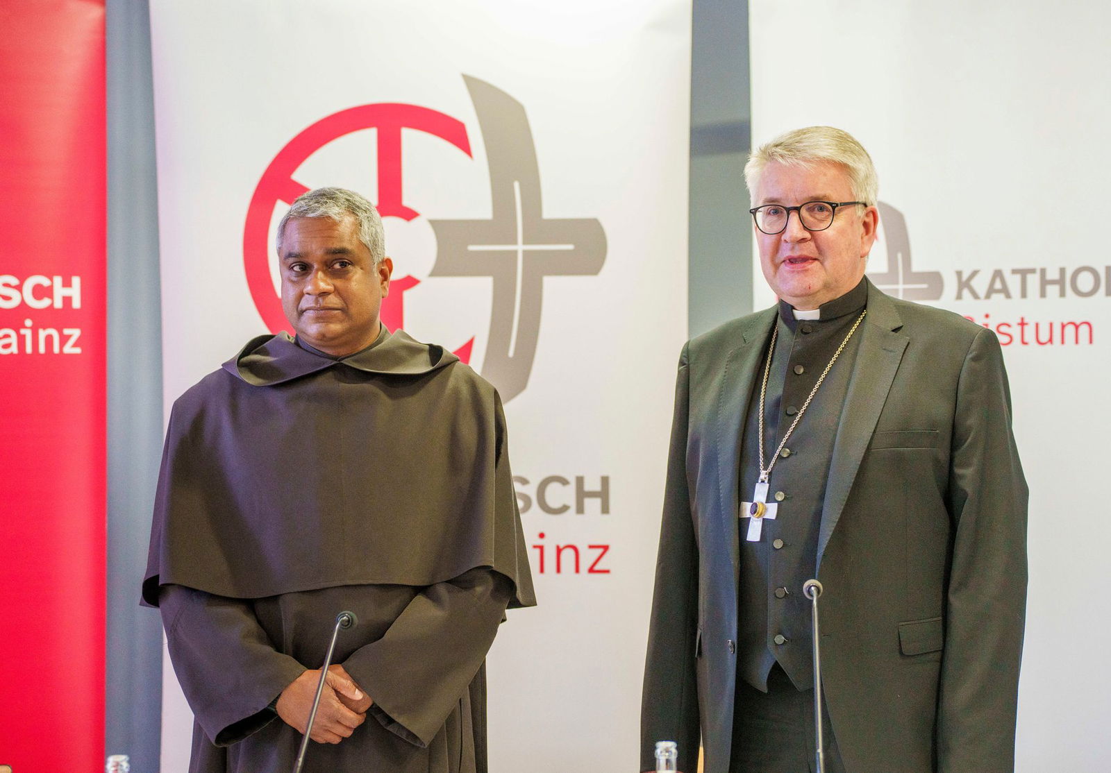 Er bringe alle Fähigkeiten für das Amt des Weihbischofs mit, sagt der Mainzer Bischof Kohlgraf über Pater Joshy.