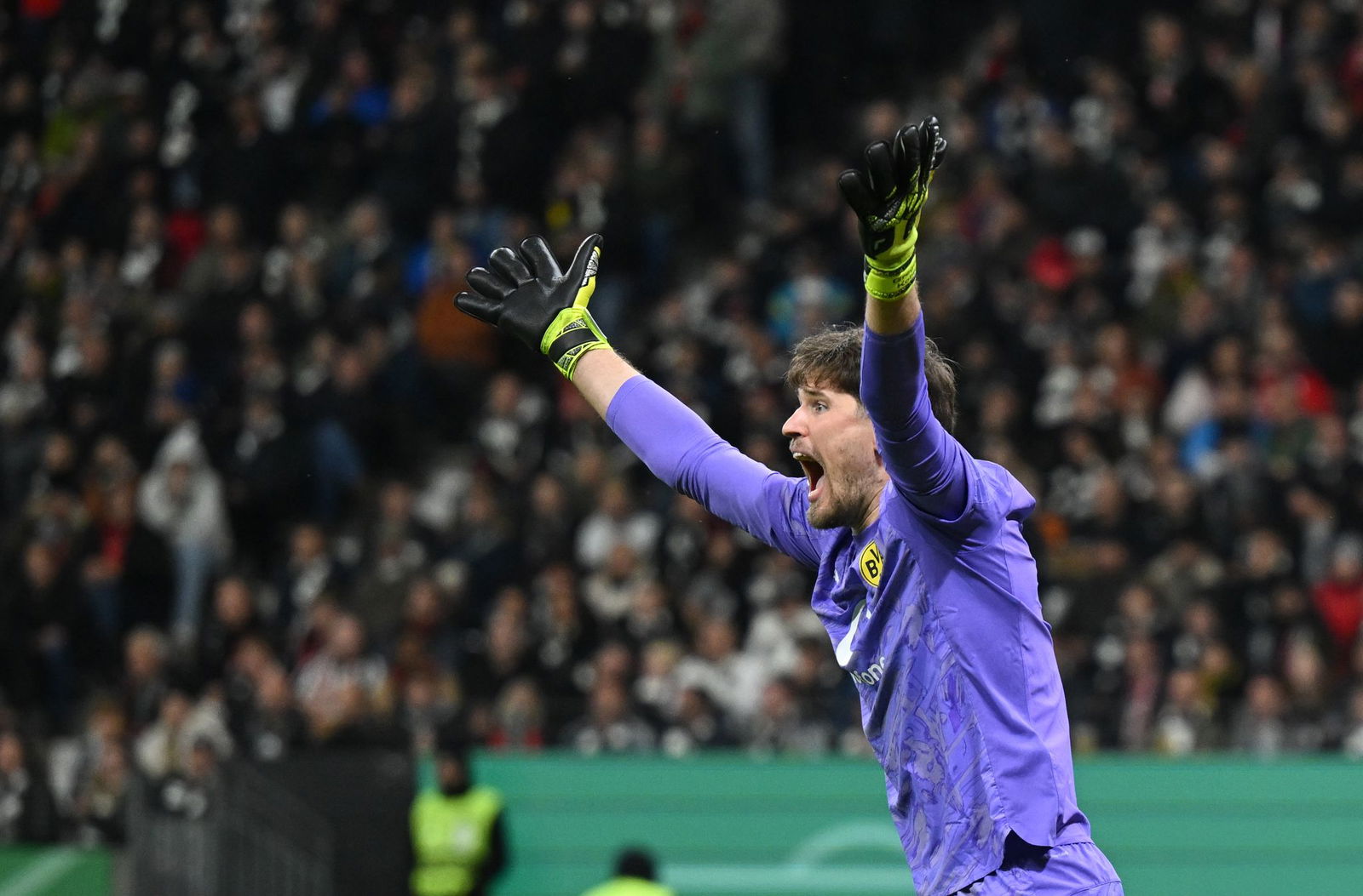 BVB-Keeper Gregor Kobel kassierte zuletzt acht Gegentore in drei Spielen