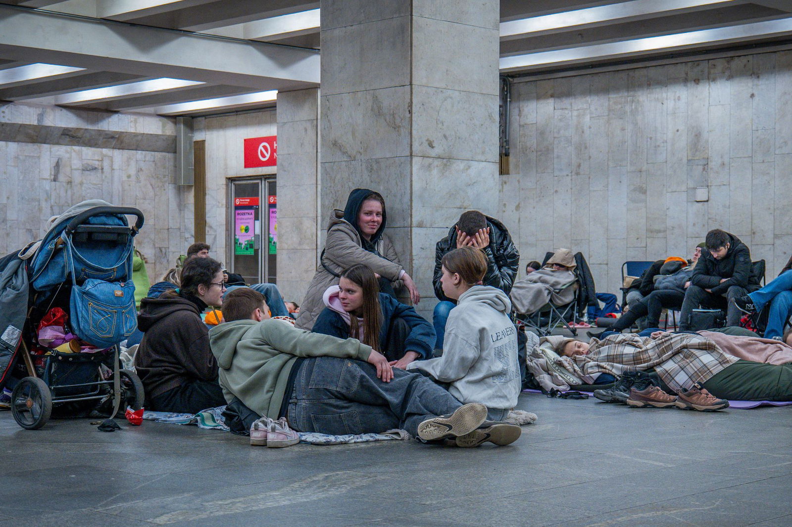 Massive russische Angriffe hatten erneut schwere Folgen für die Menschen in der Ukraine. 