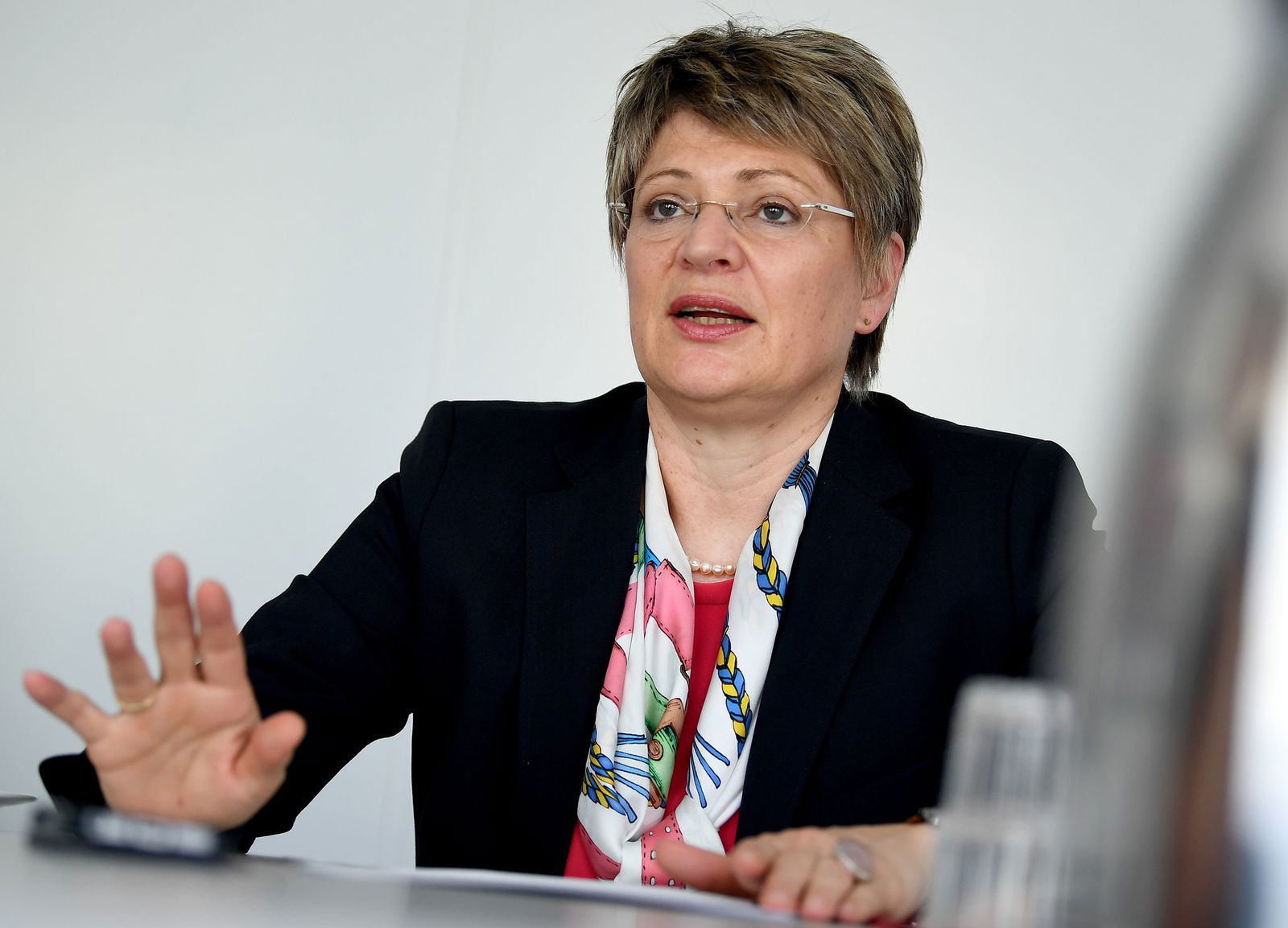 Rentenpräsidentin Gundula Roßbach: «Keine Kostenexplosion». (Archivbild)