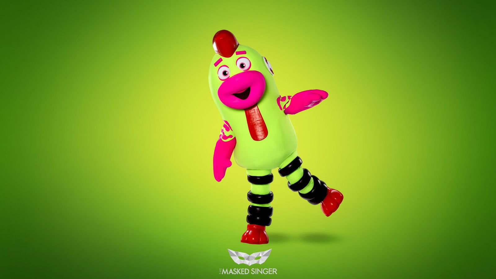 The Masked Singer - Quietsch