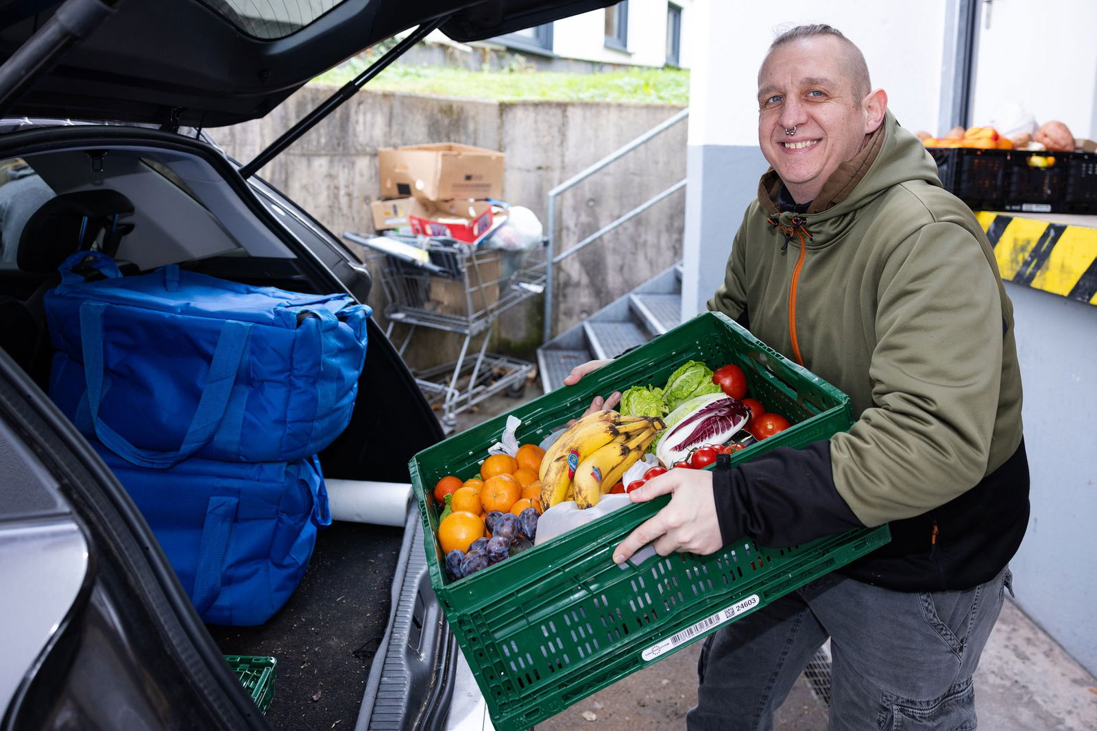 Die Helfer arbeiten außerhalb des Ehrenamts in ganz unterschiedlichen Berufen. 