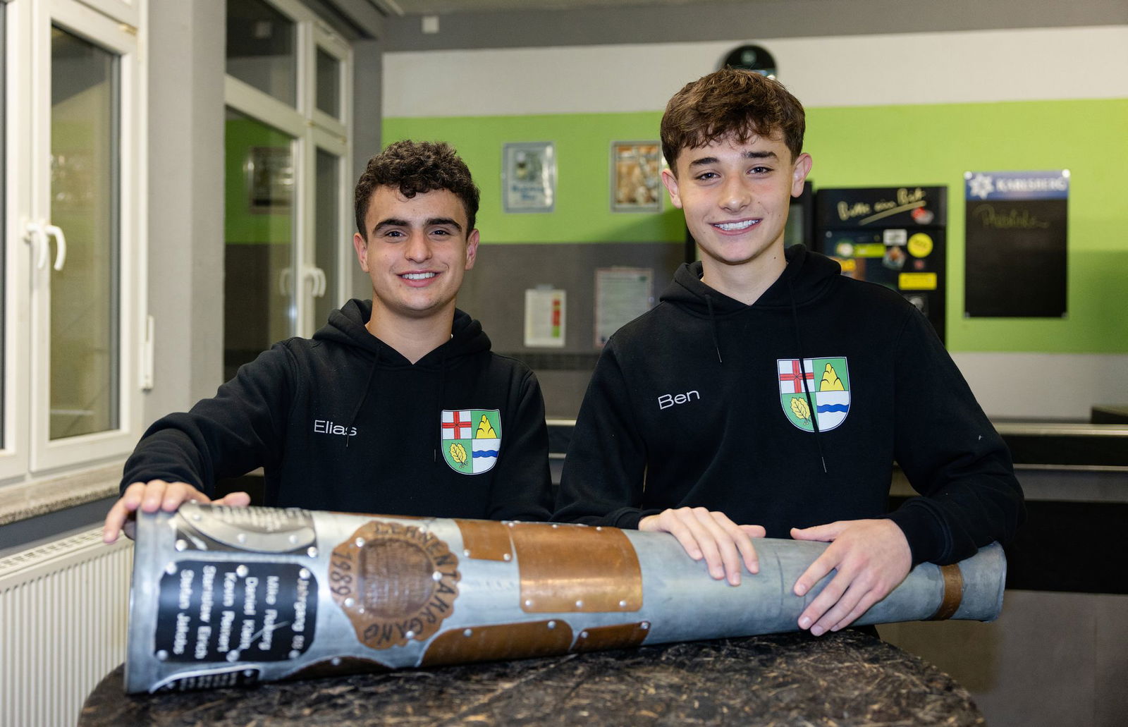 Bestechung ist möglich, sagen Becker und Klein (Archivbild)