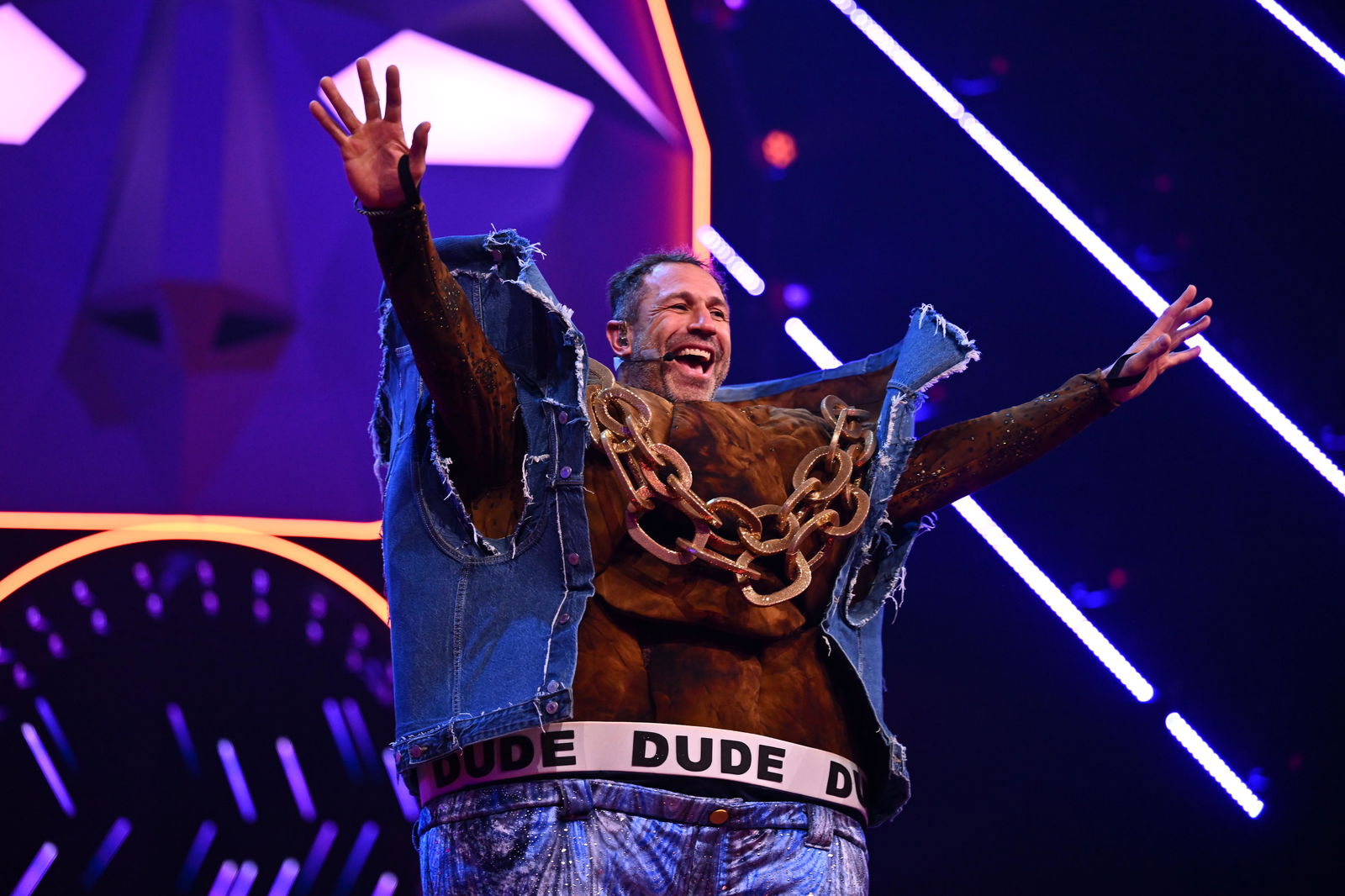 The Masked Singer - Evil Jared