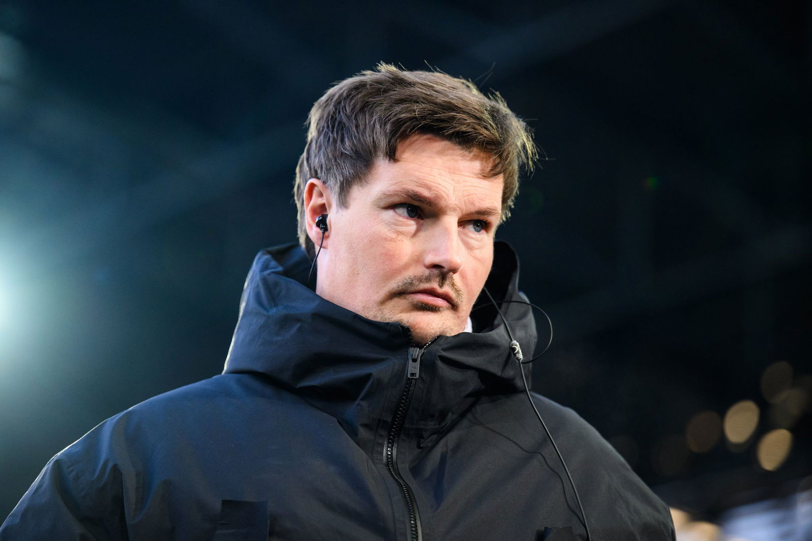 HSV-Trainer Merlin Polzin. (Archiv)