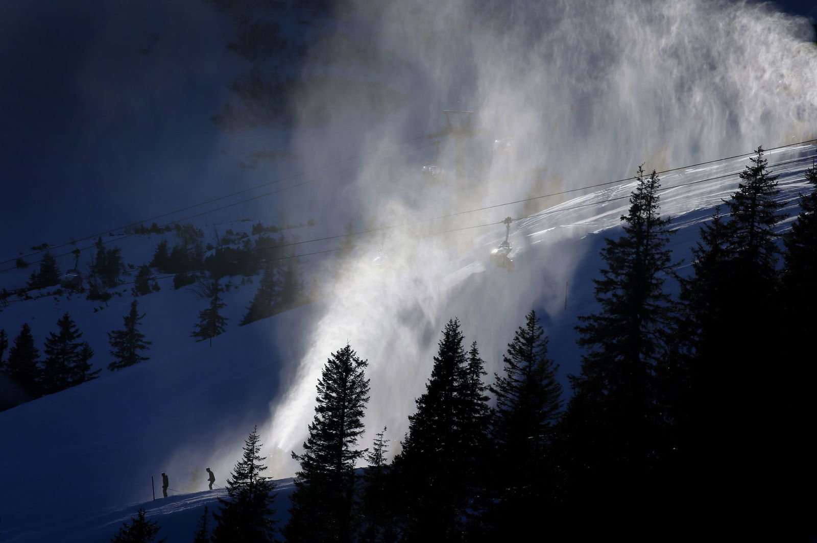 Der betroffene Zweier-Sessellift am Fellhorn soll einem Sechser-Sessellift weichen. (Archivbild)