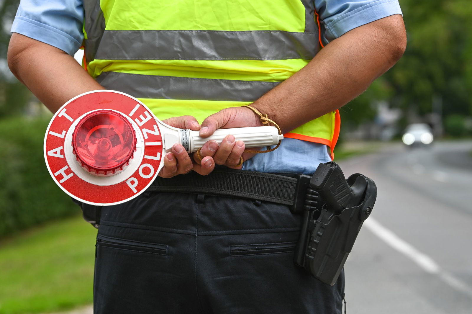 Entsprechende Bußgeldverfahren hat die Polizei eingeleitet. (Symbolbild)
