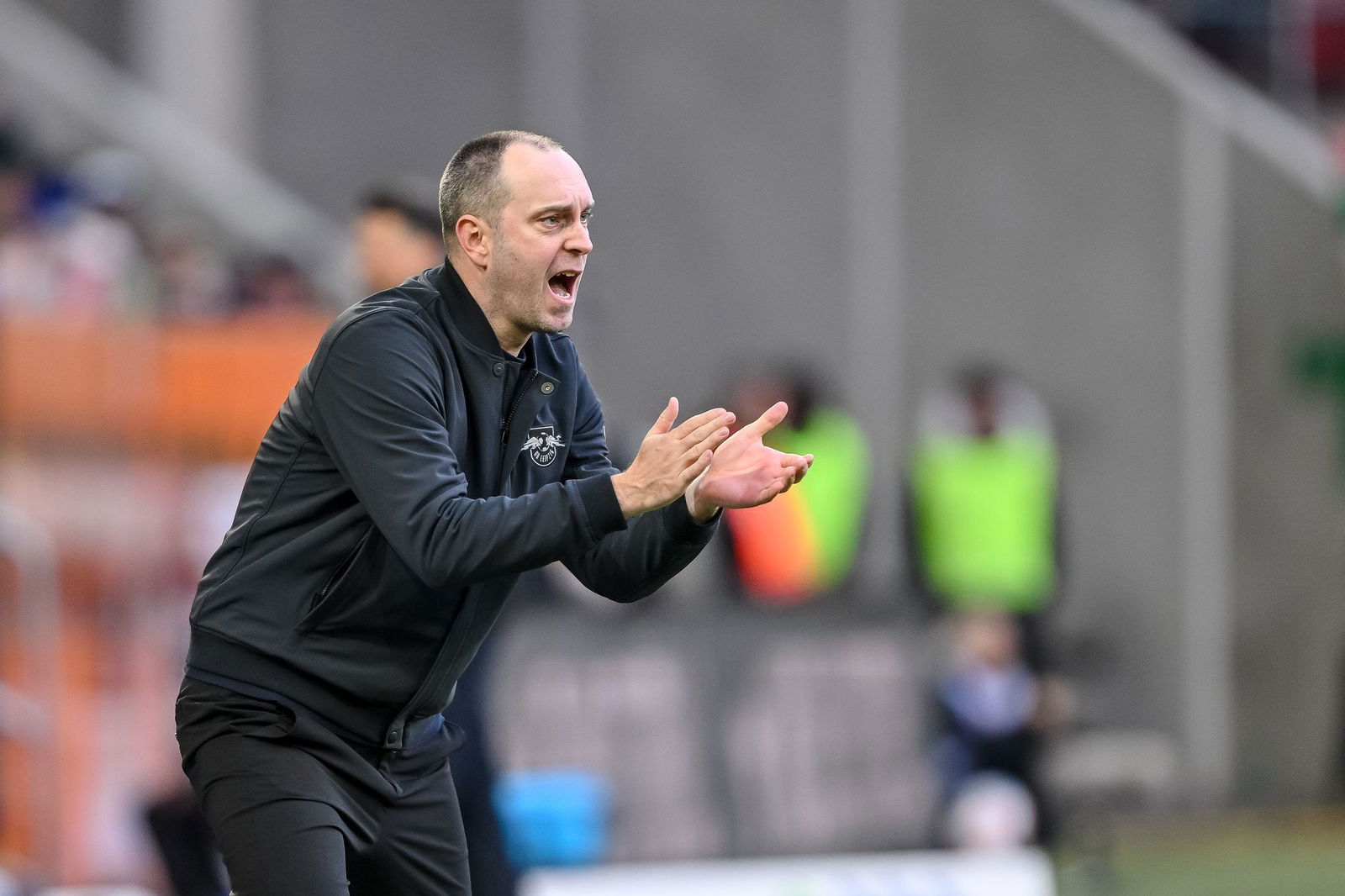 Mit einem Sieg gegen Stuttgart könnte Trainer Ole Werner bei RB Leipzig den RB-Startrekord schaffen. (Archivbild)