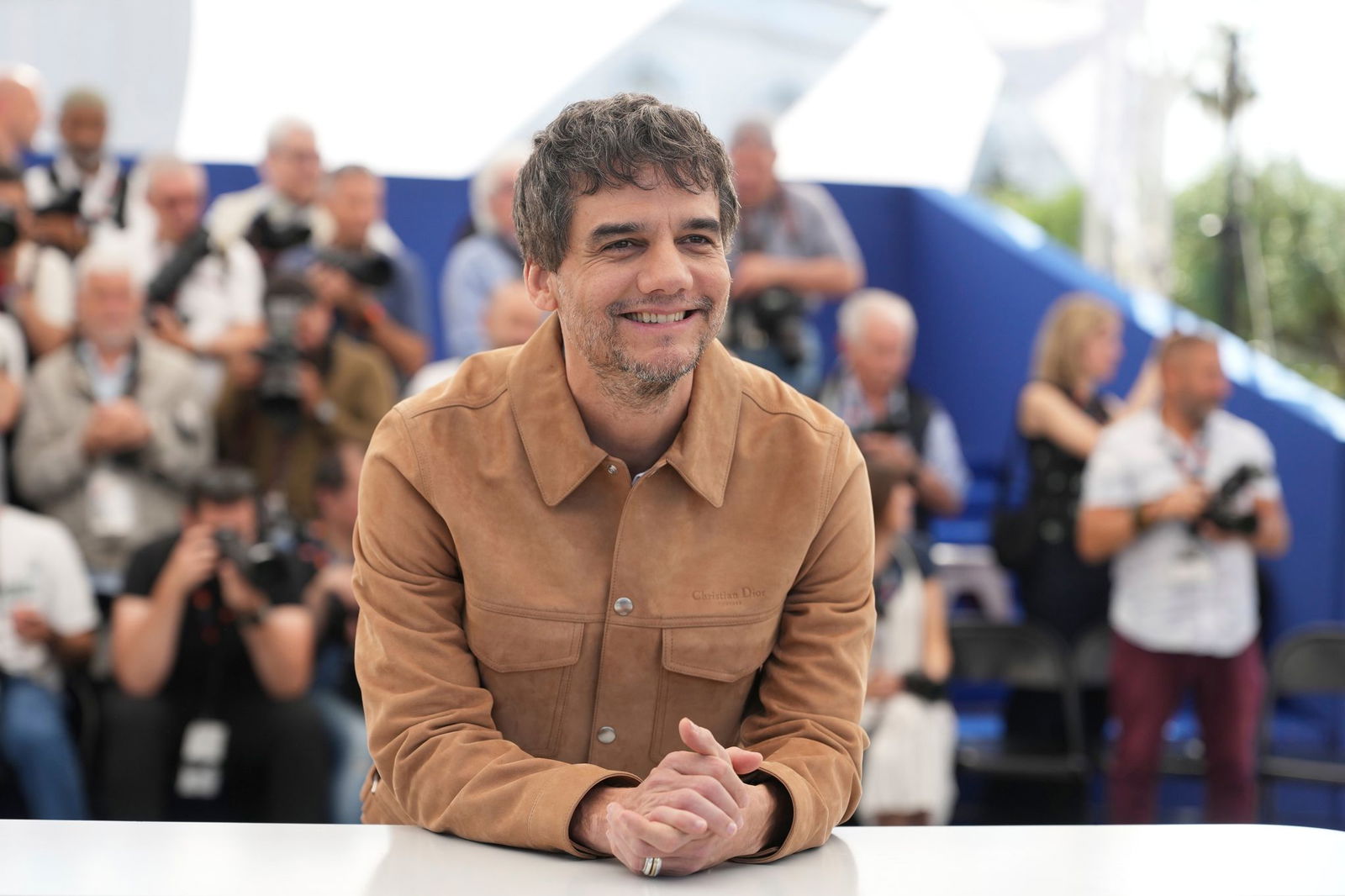 Wagner Moura wurde in der Rolle des Drogenbarons Pablo Escobar bekannt. (Archivbild)