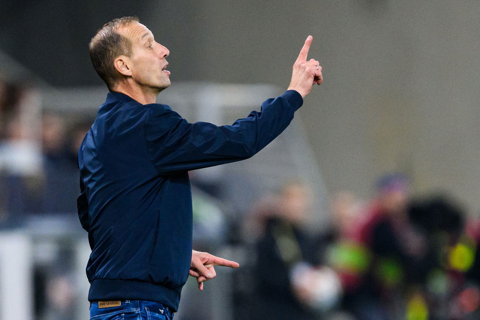 Der frühere Bundesliga-Profi Jeff Strasser trainiert Luxemburgs Nationalmannschaft. (Archivbild)