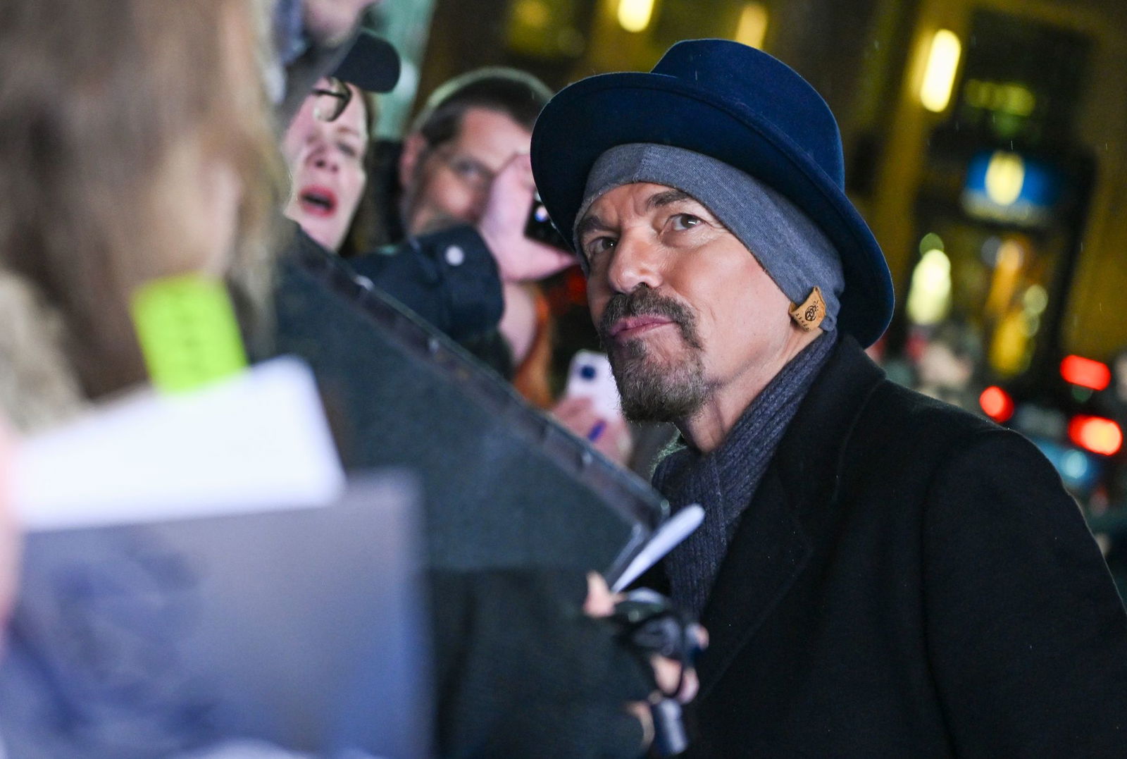 Billy Bob Thornton ganz nah in Berlin.