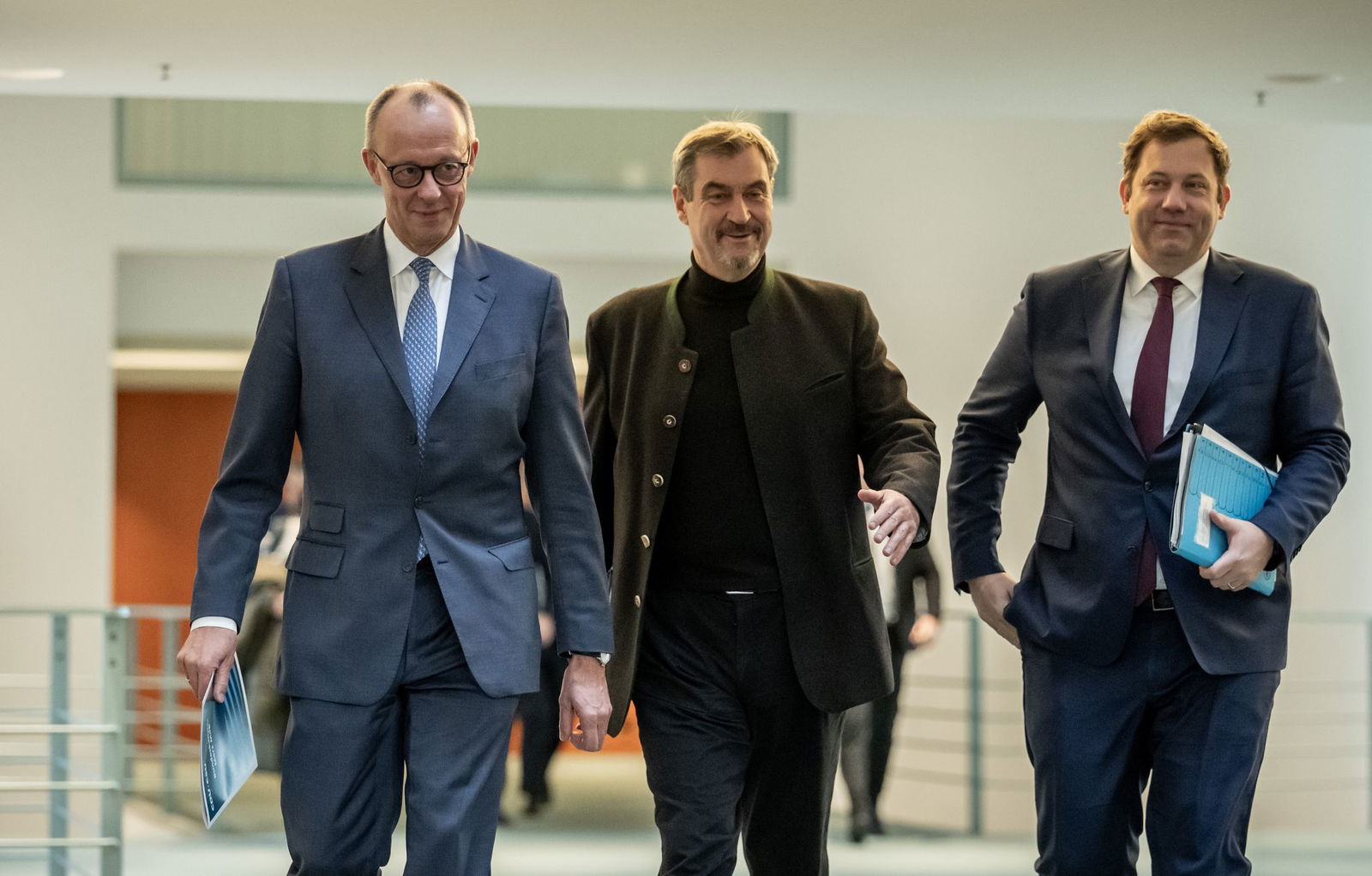 Sie haben vorgelegt, jetzt sind die jungen Abgeordneten der Union am Zug.