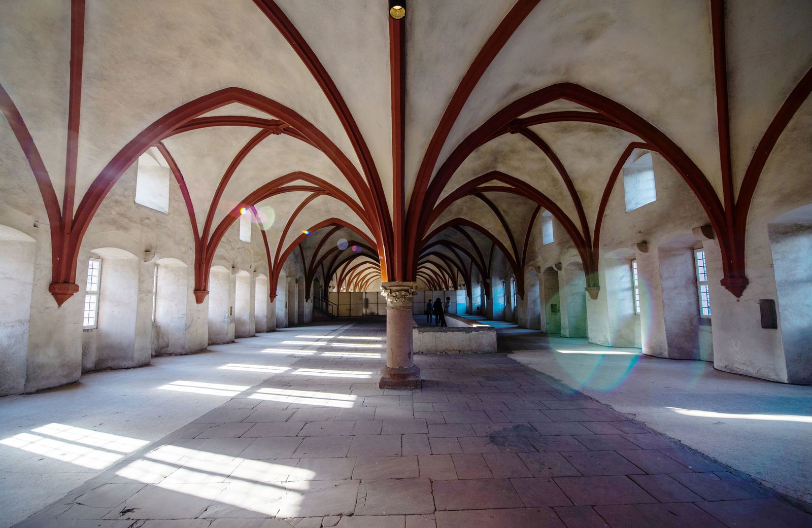Das Kloster Eberbach ist zugleich ein Touristenmagnet und Hessens Staatsweingut. (Archivbild)