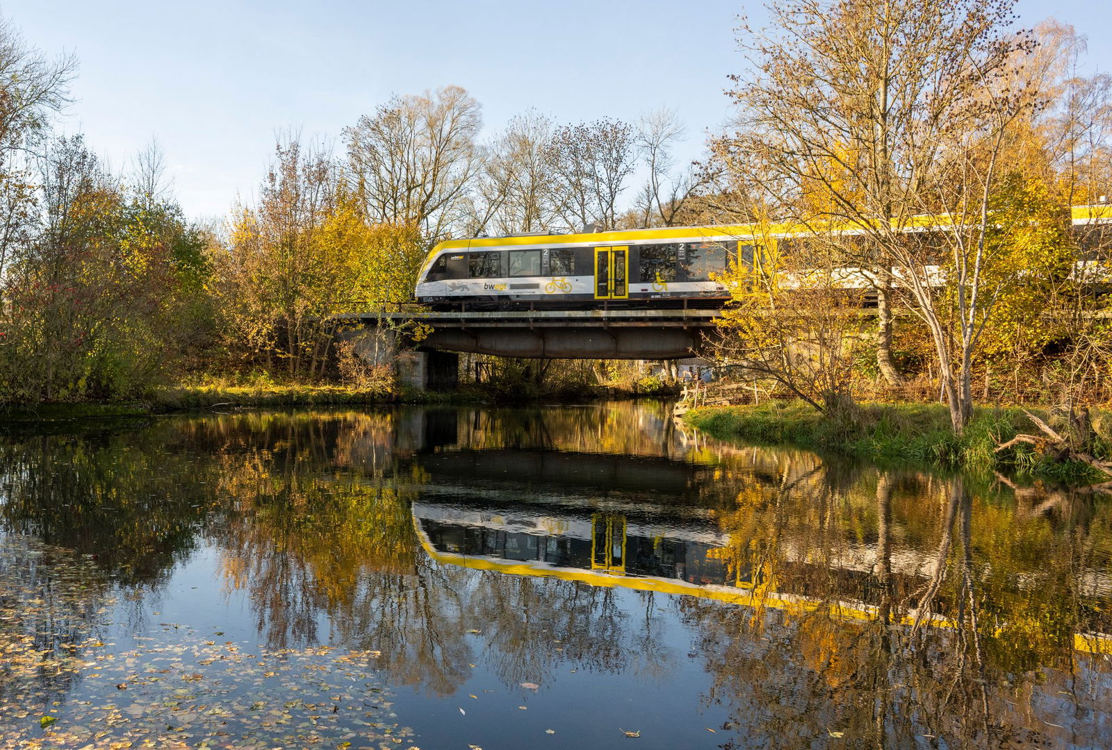 Die Strecke soll ausgebaut werden. (Archivbild) 