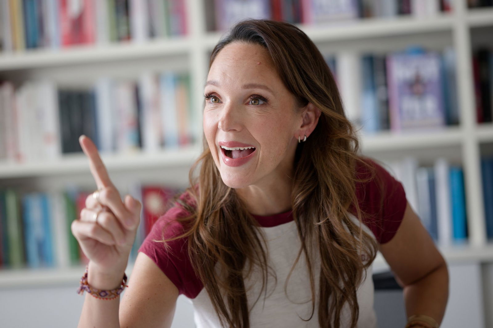 Komikerin Carolin Kebekus hat kein Fotoalbum von ihrem Kind  - sie hat einfach zu viele Bilder. (Archivbild)
