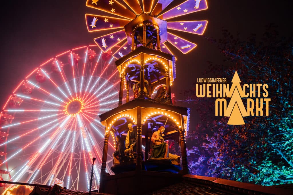 Weihnachtsmarkt Ludwigshafen