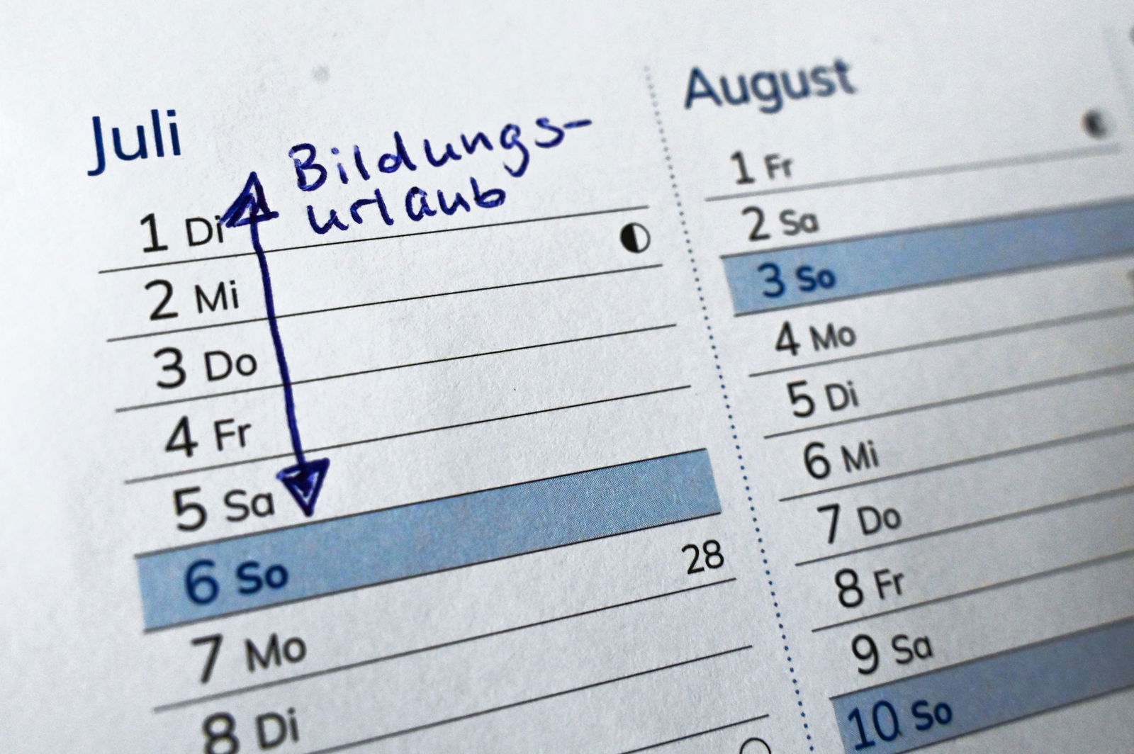 Auch Online-Veranstaltungen sollen künftig für die Weiterbildung genutzt werden können. (Symbolbild)