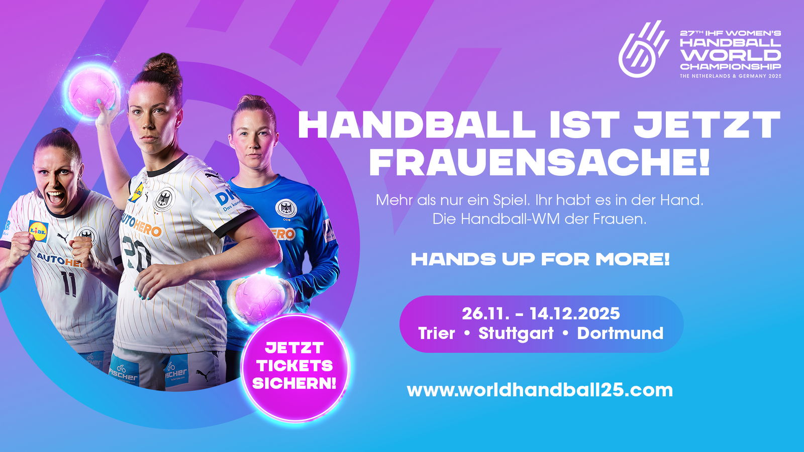 Damen Handball WM 