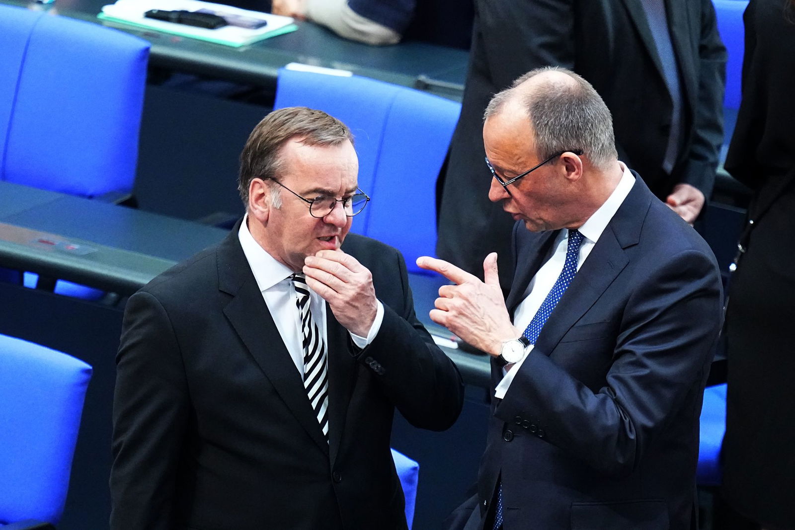 Merz und Pistorius: Zwei der wichtigsten Mitglieder des neuen Gremiums. (Archivbild)