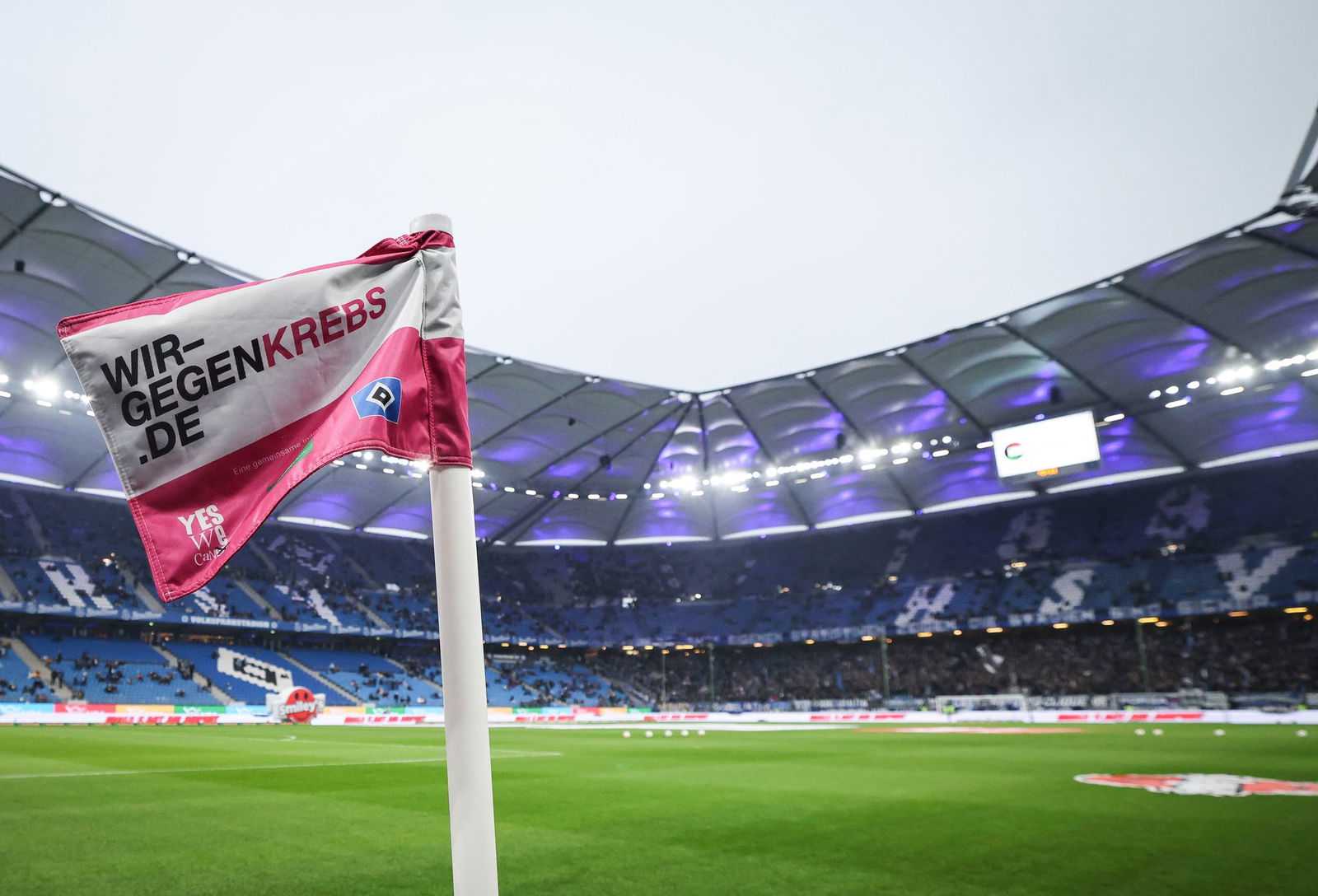 HSV-Aktion: Wir gegen Krebs