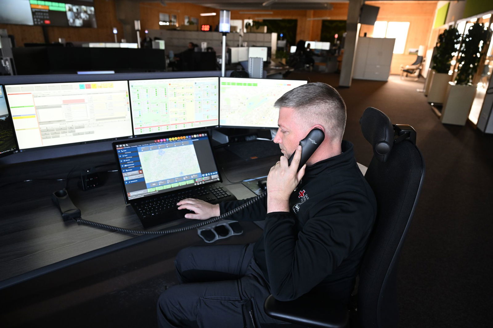 «112 – KI rettet Leben» heißt das Projekt, mit dem der DRK-Rettungsdienst in Ravensburg experimentiert hat.