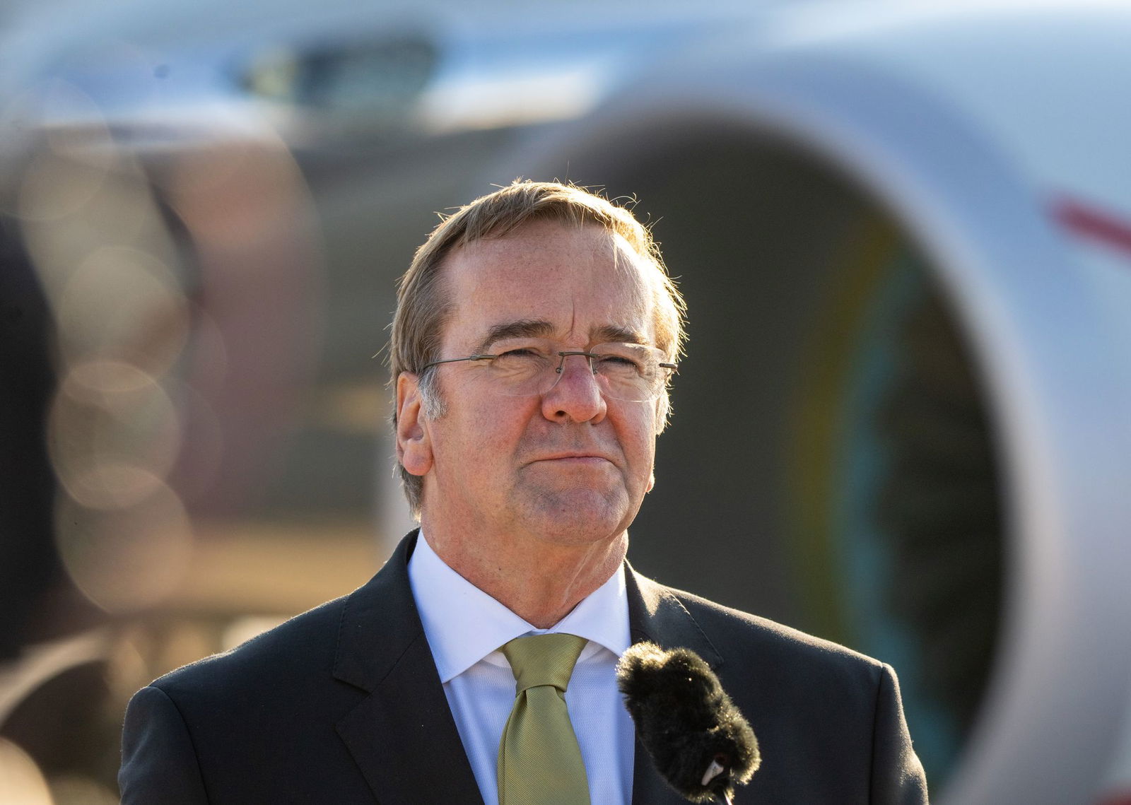 Pistorius kam zum Gelöbnis von jungen Bundeswehr-Soldaten nach Saarbrücken (Archivbild)