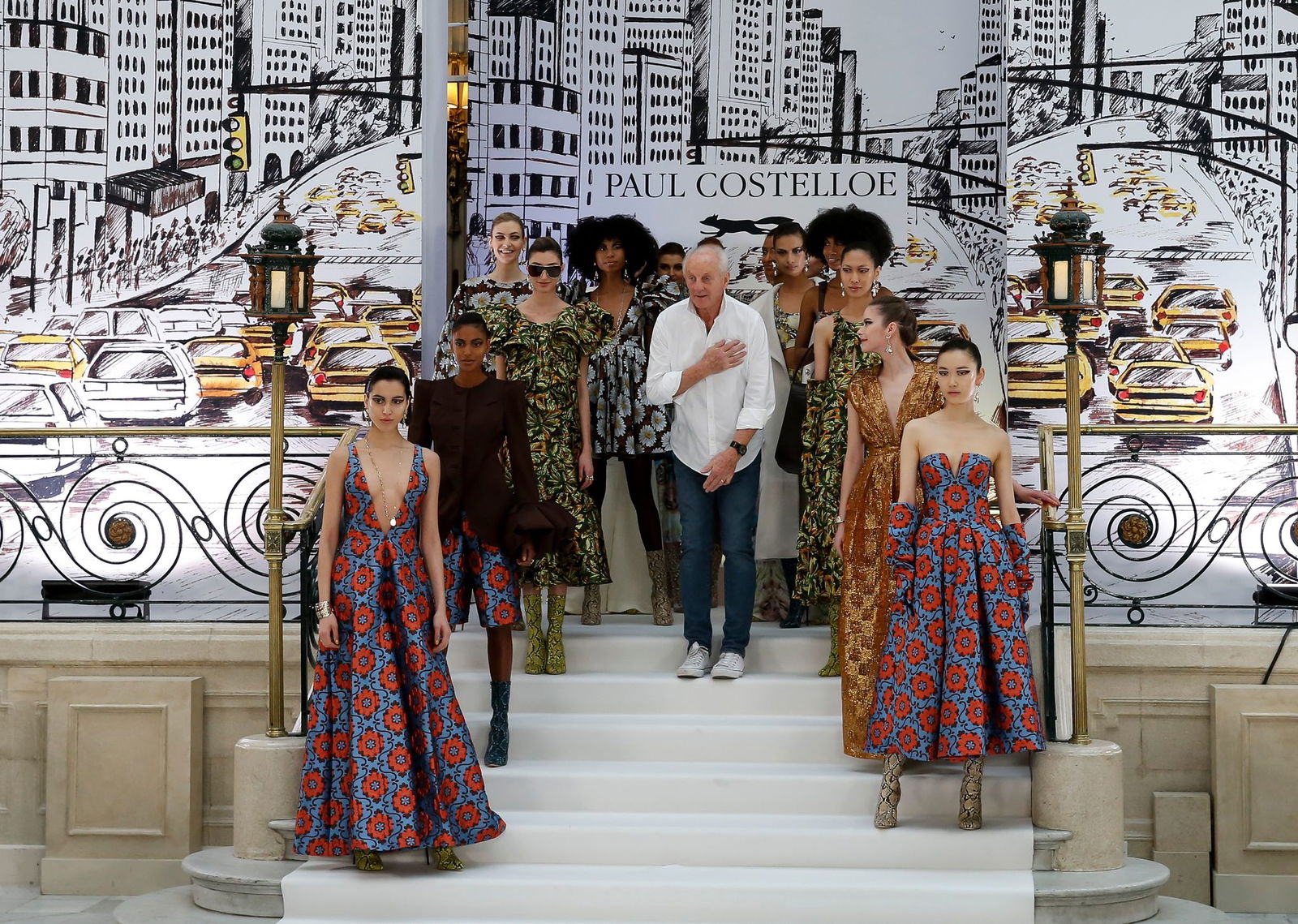 Paul Costelloe - hier bei einer Show im Jahr 2020. (Archivbild)