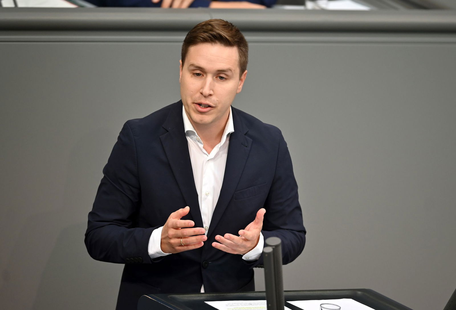 Esra Limbacher bleibt Generalsekretär der SPD an der Saar. (Archivbild)