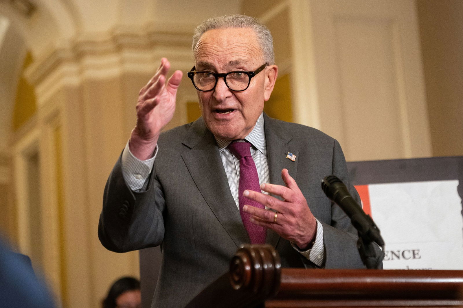 Schumer bediente sich eines Verfahrens namens «unanimous consent». (Archivbild)