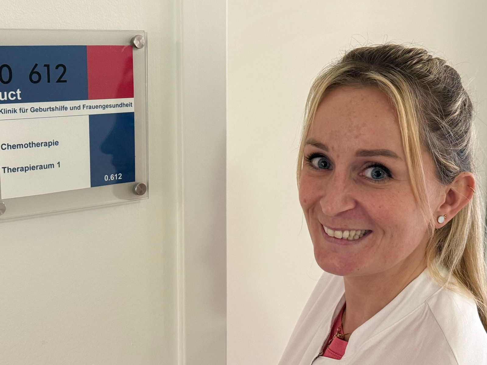 Katharina Roos aus Mainz ist Deutschlands beliebteste Pflegefachkraft. (Archivbild)