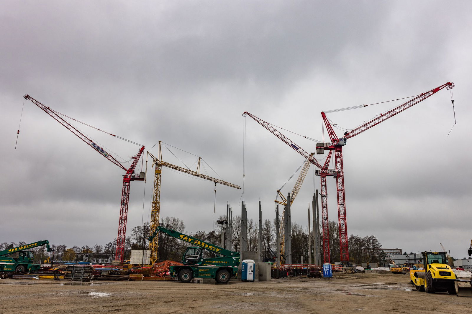 Das Rechenzentrum entsteht auf dem Gelände des ehemaligen Kraftwerks Lübbenau.