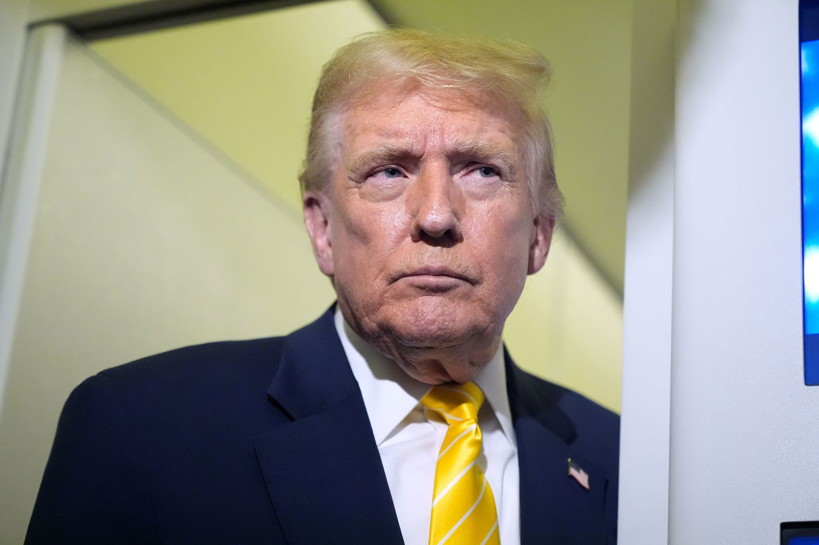 US-Präsident Trump will eine Milliardensumme von der BBC einklagen.