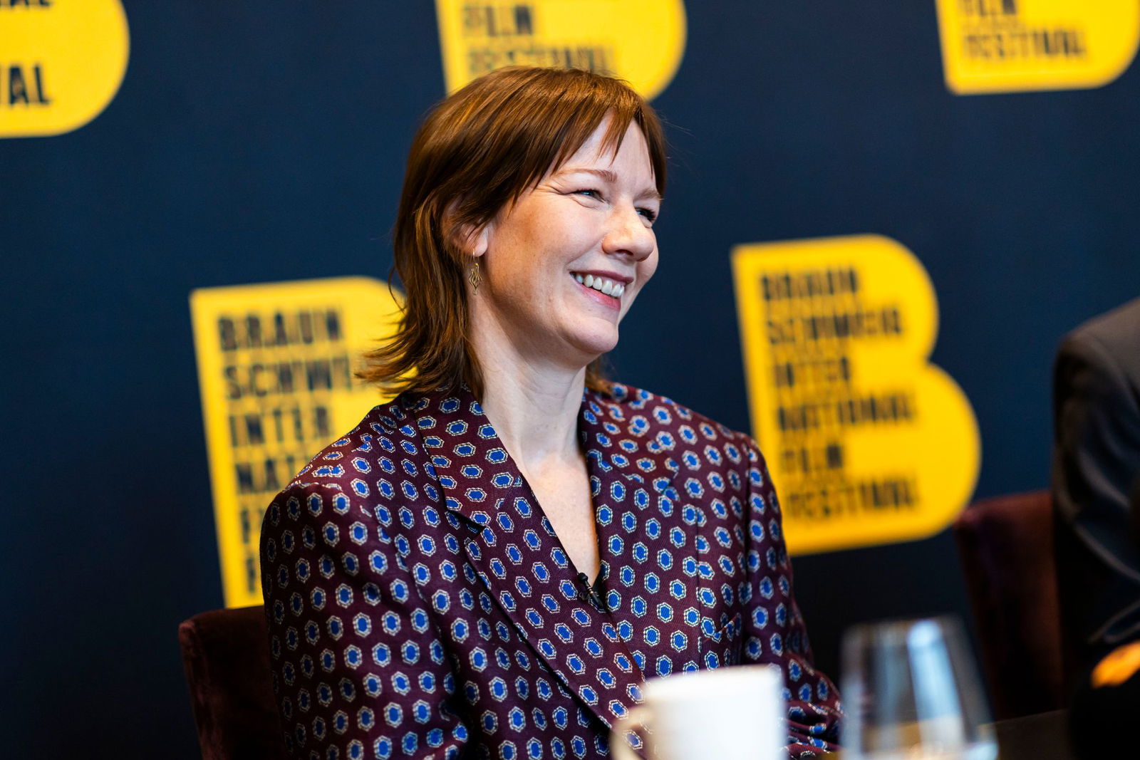 Schauspielerin Sandra Hüller beim Braunschweig International Film Festival: Sie wurde dort als Stargast mit dem Hauptpreis ausgezeichnet. (Archivbild)