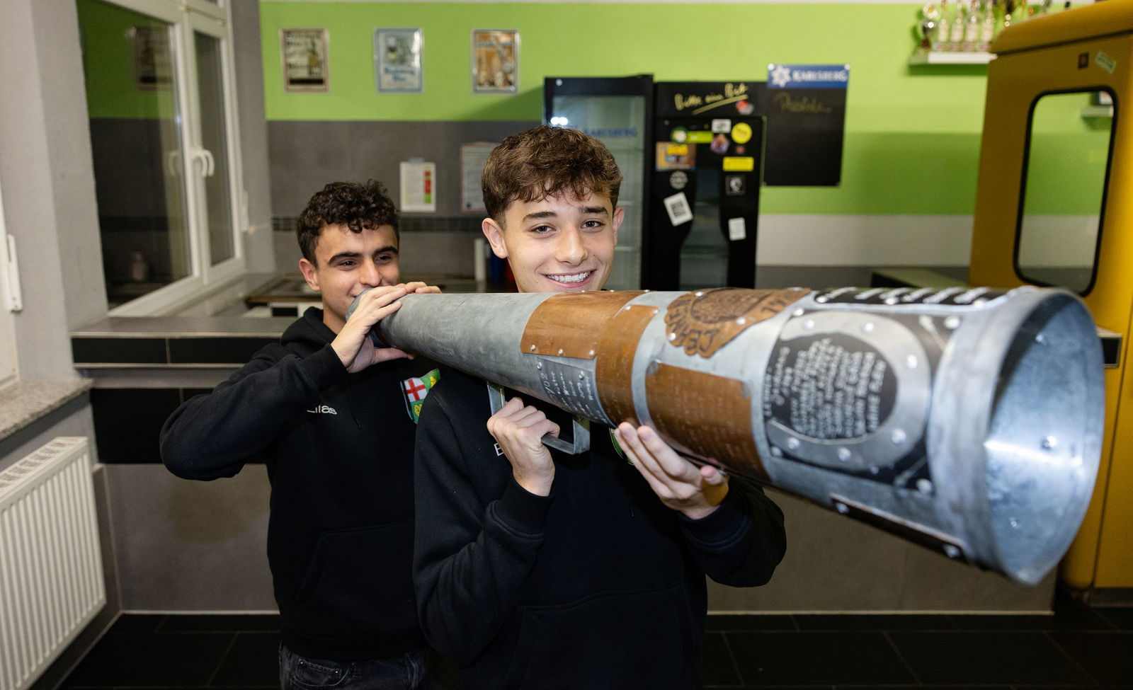 Im kleinen Saarhölzbach wird im großen Stil gekuppelt (Archivbild)