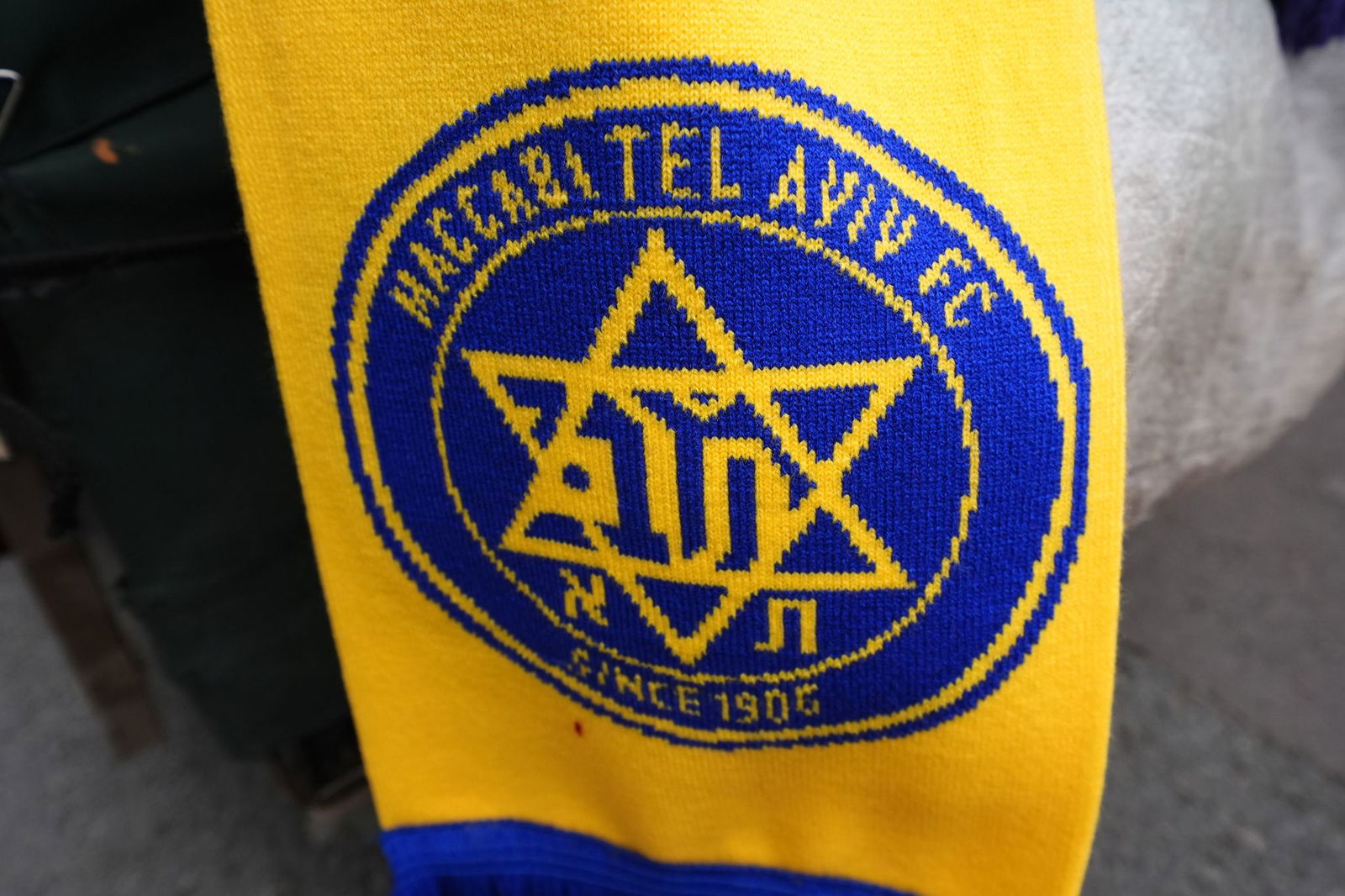 Fans von Maccabi Tel Aviv werden für die Europa-League-Spiele im Dezember in Stuttgart und im Januar in Freiburg erwartet.