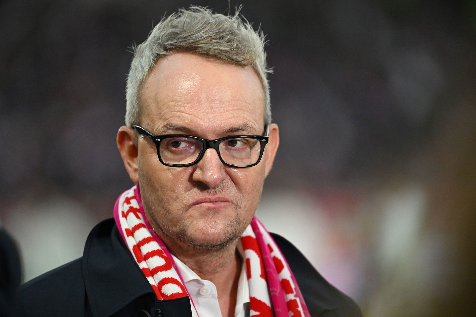 VfB-Vorstandschef Wehrle hat seinem Ärger Luft gemacht.