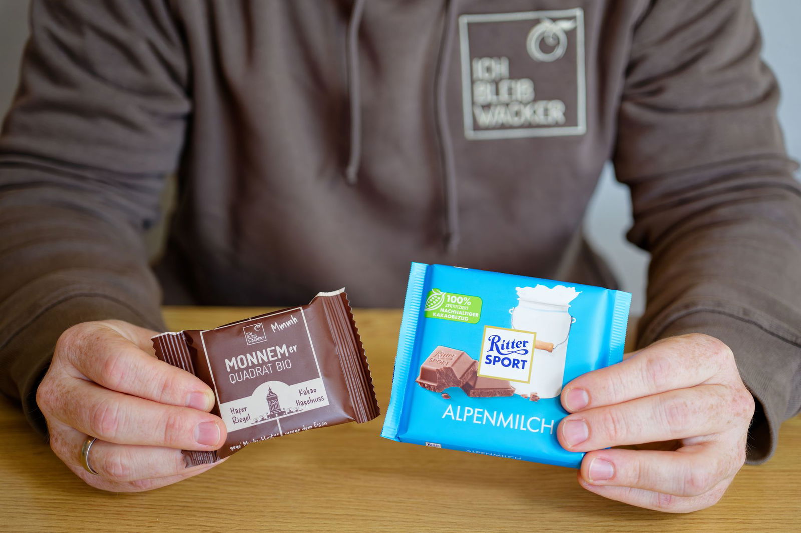 Ritter Sport sieht nach eigenen Angaben seine dreidimensionale Marke bedroht. (Archivbild)