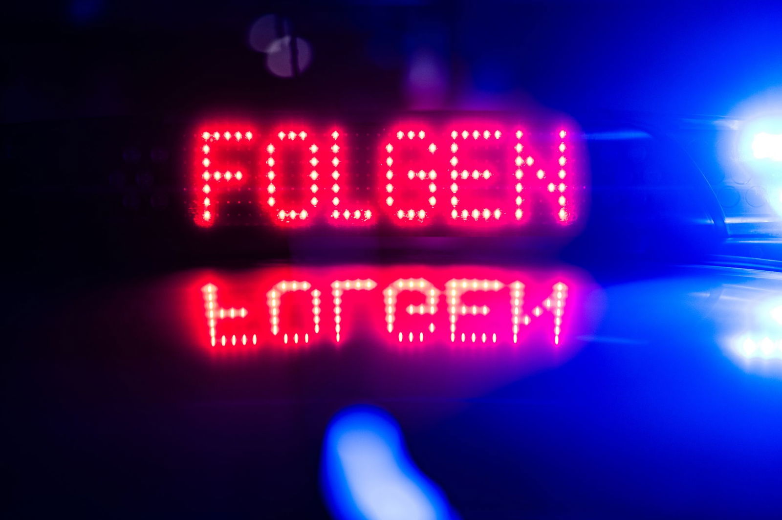 Laut der Polizei wurde der Mann am Dienstagmorgen kontrolliert. (Symbolbild)