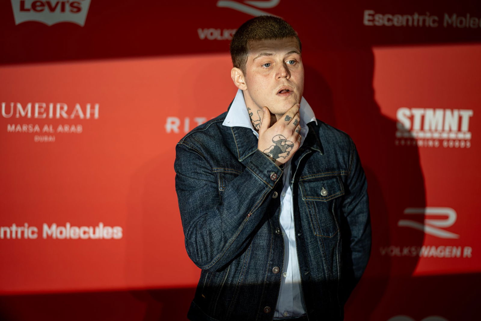 Der schwedische Musiker Yung Lean erhielt auch einen Preis.
